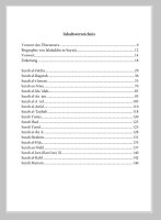 Geheimnisse bei der Anordnung des Quran