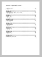 Geheimnisse bei der Anordnung des Quran
